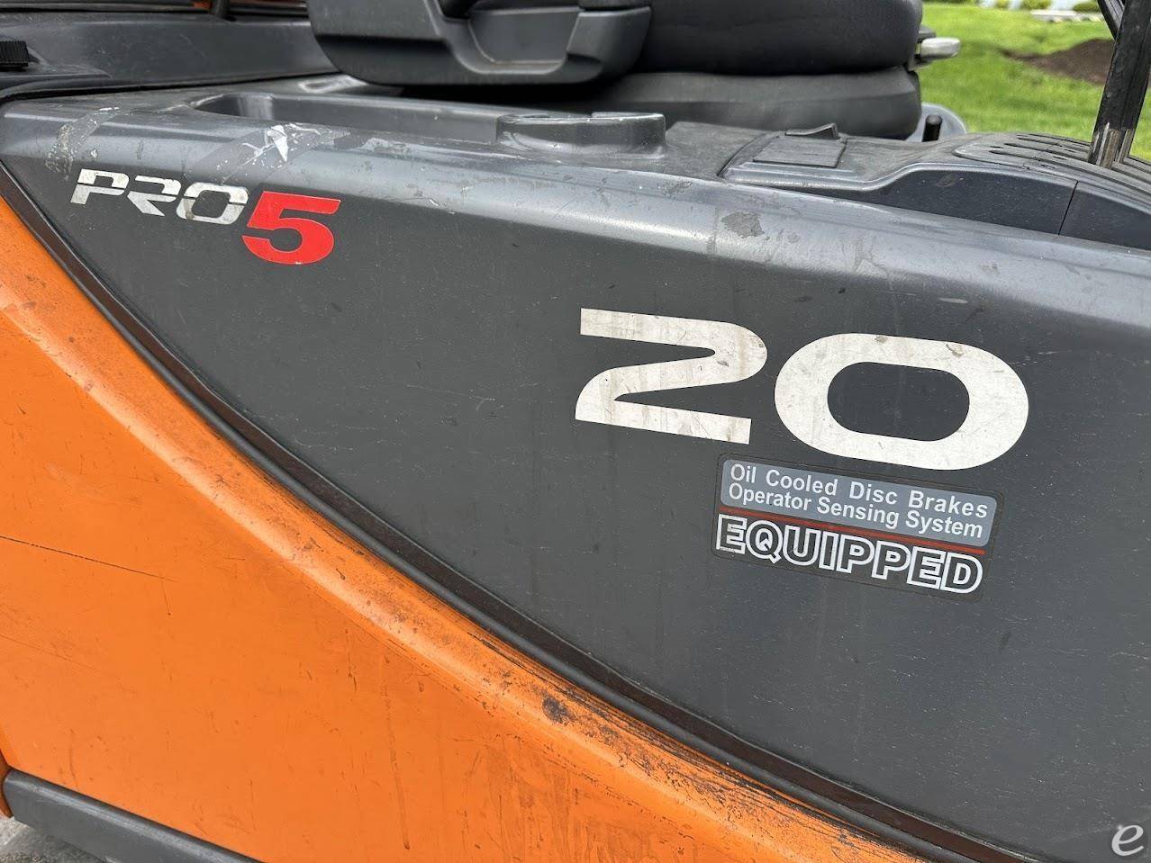 2019 Doosan GC20SC-5 LP Gas Forklift - 123Forklift