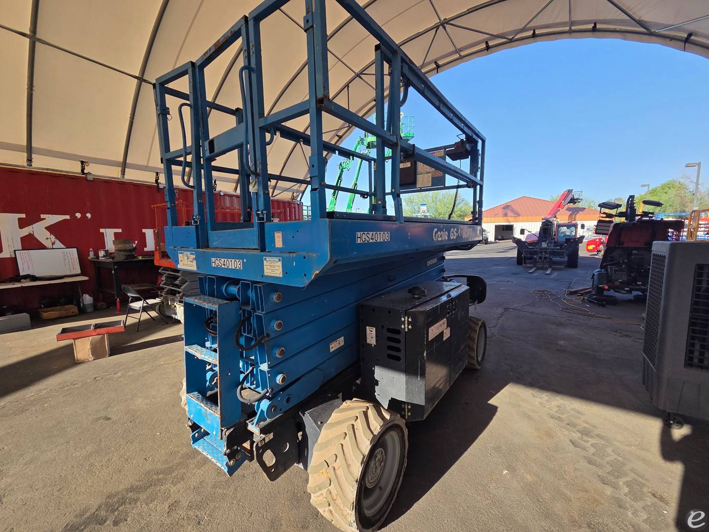 2014 Genie GS-4069 RT