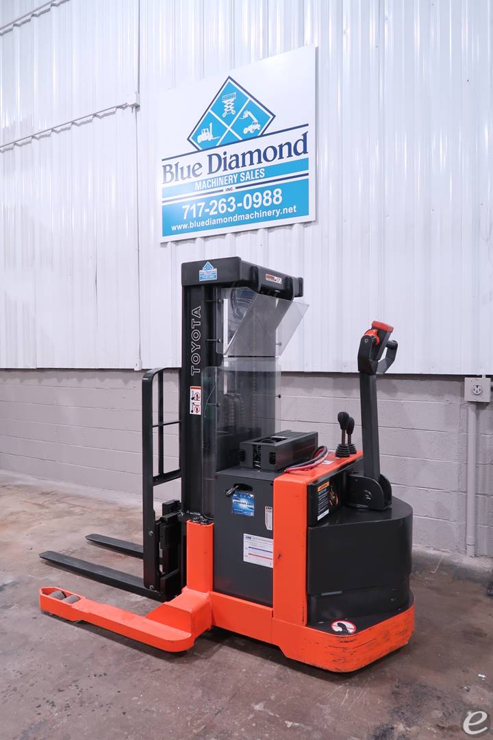 2018 Toyota 6BWS20 Electric Forklift - 123Forklift