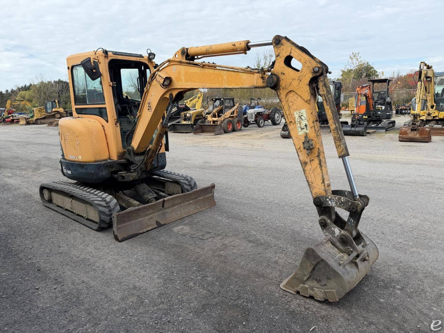 2013 Hyundai ROBEX 35Z-9