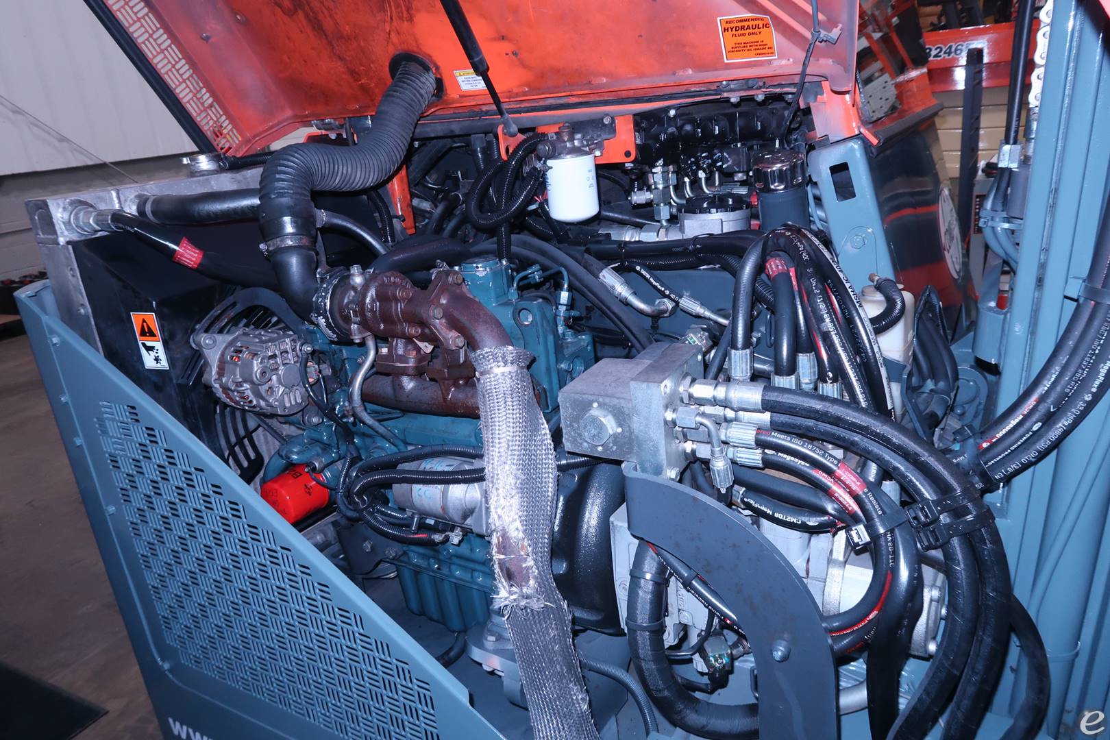 2016 Combilift C6000CB