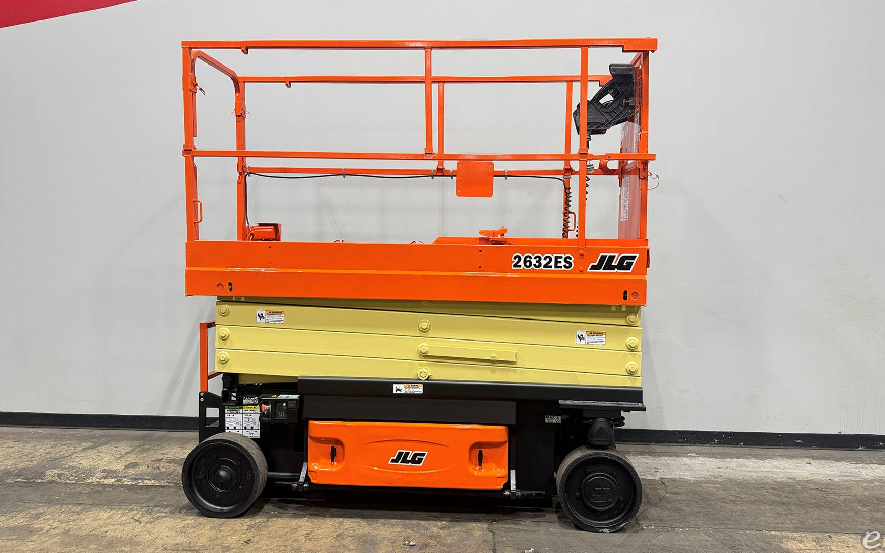 2017 JLG 2632ES