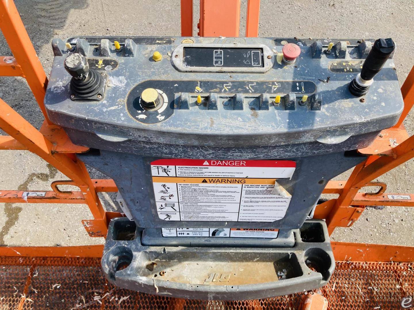 2008 JLG 860SJ