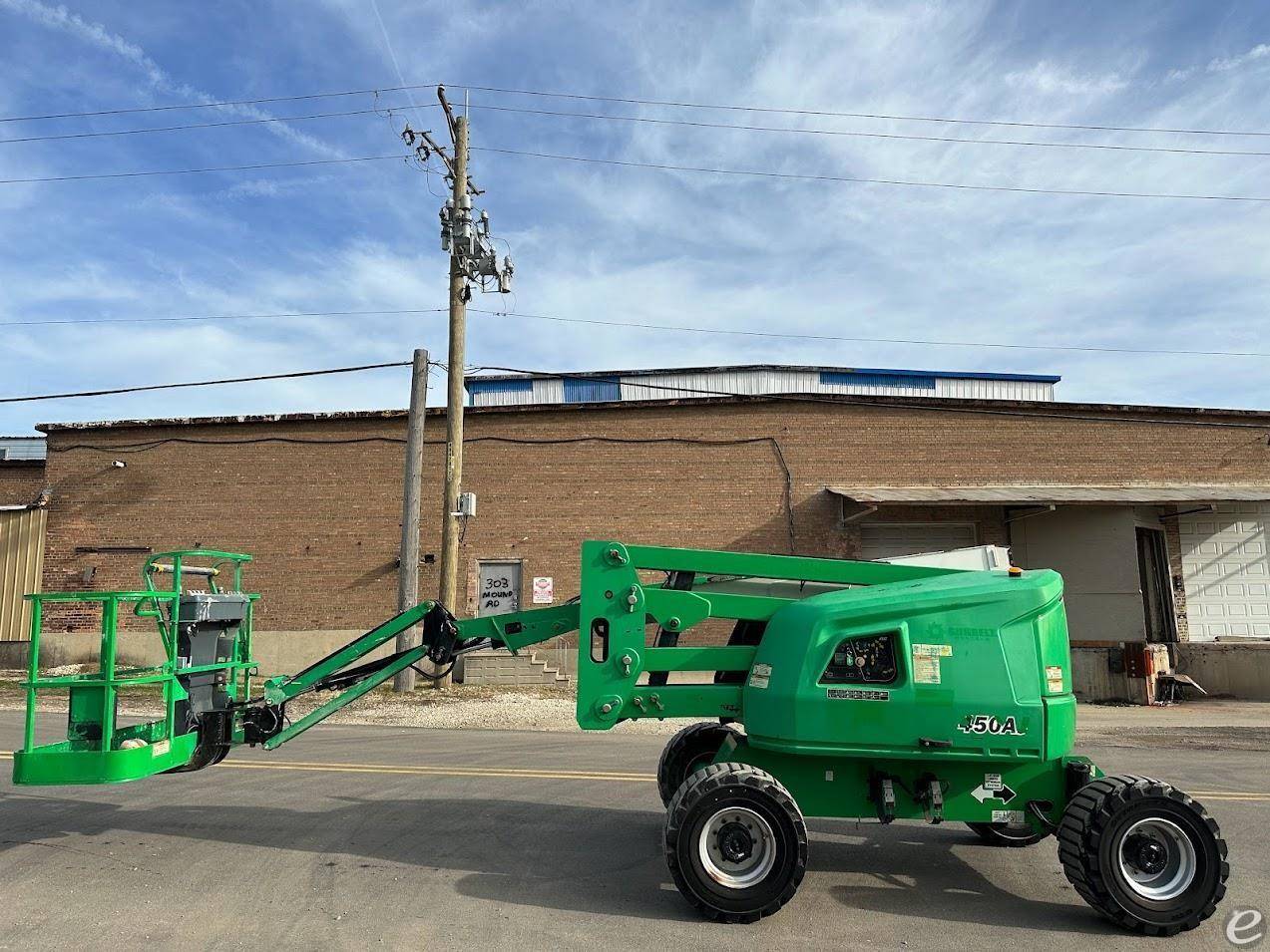 2016 JLG 450AJ LP Gas Boom Lift - 123Forklift