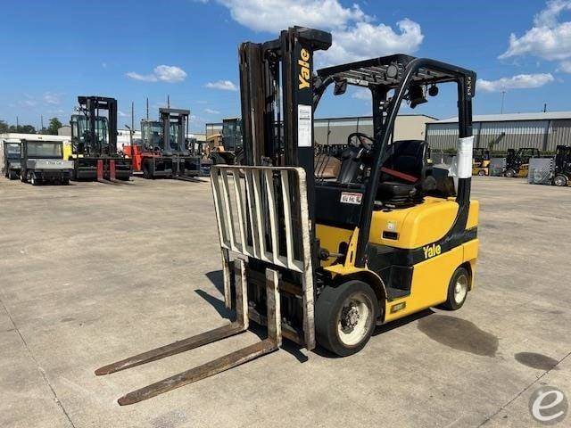 2020 Yale GLC050LX LP Gas Forklift