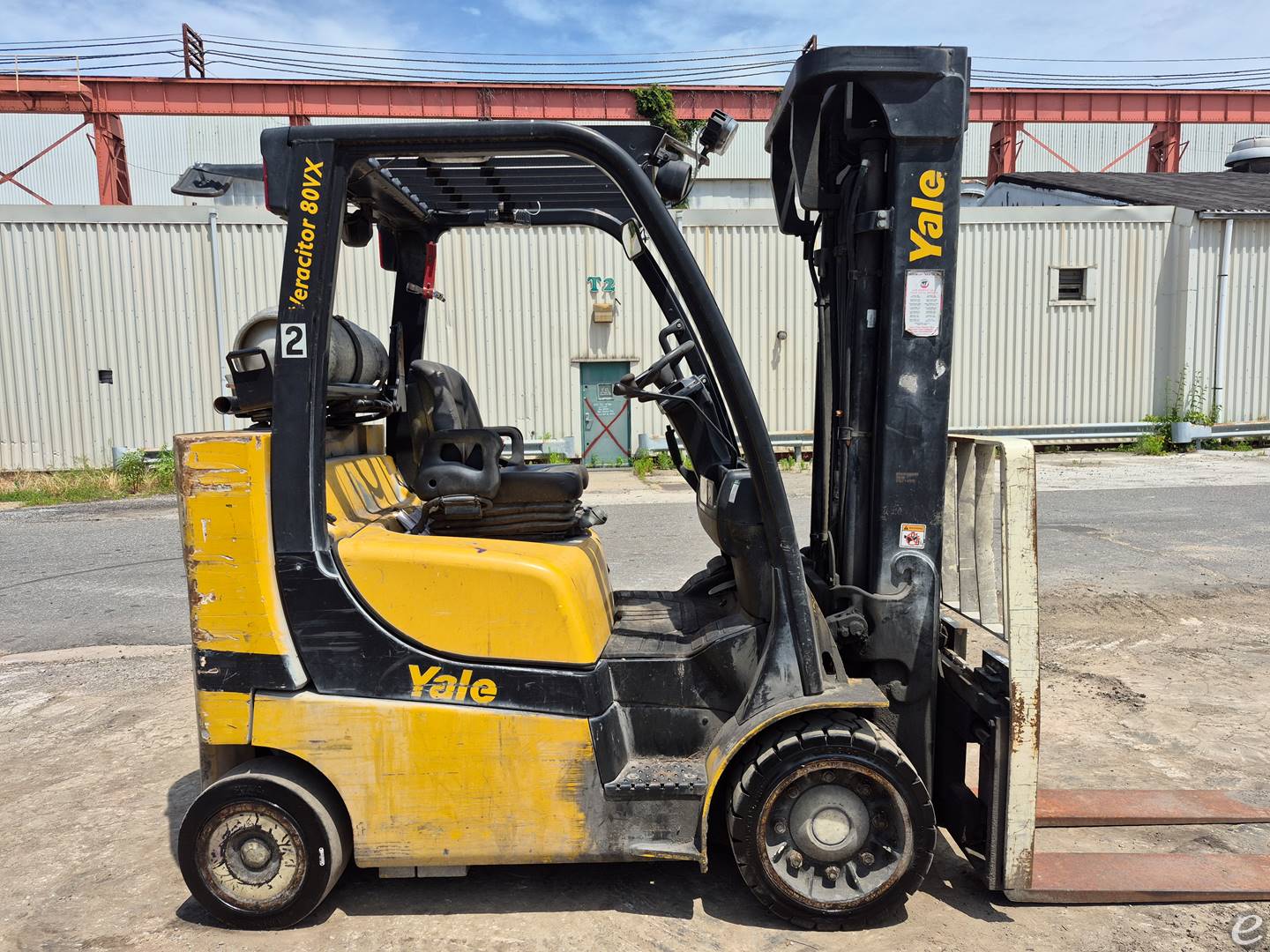 Yale GLC080VX