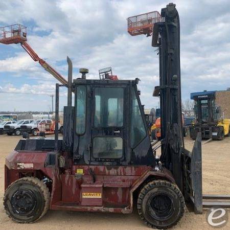 2002 Taylor THD160 Diesel Forklift - 123Forklift