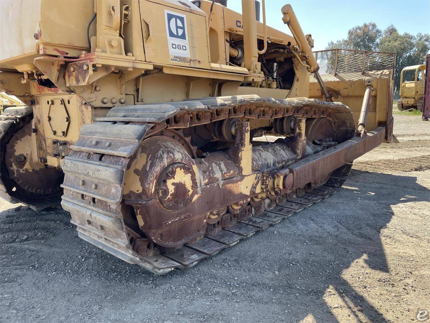 1979 Cat D6D SA