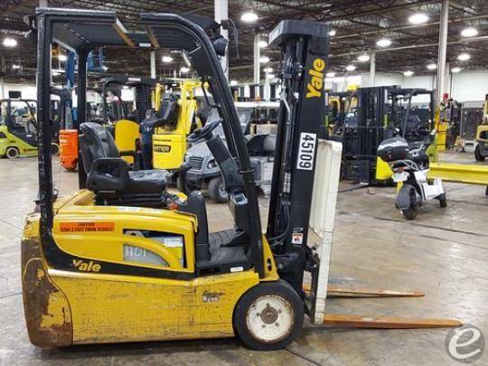 2018 Yale ERP040 Electric Forklift