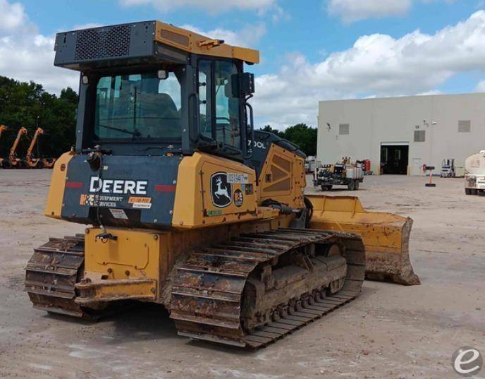 2021 John Deere 700L LGP