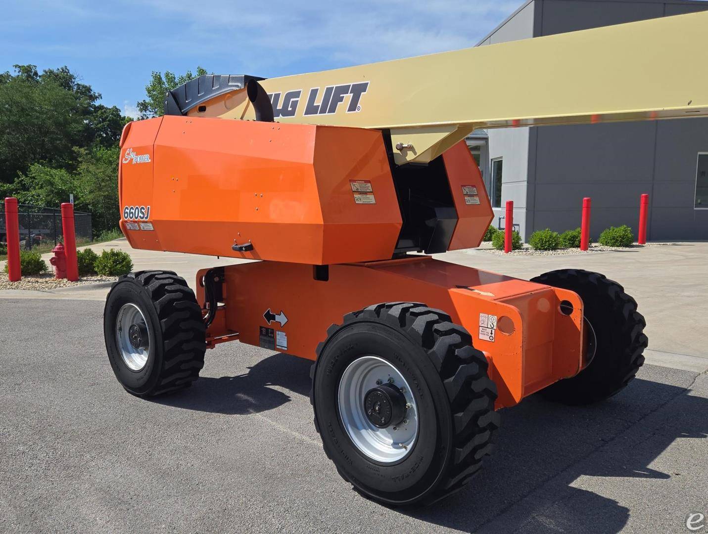 2012 JLG 660SJ