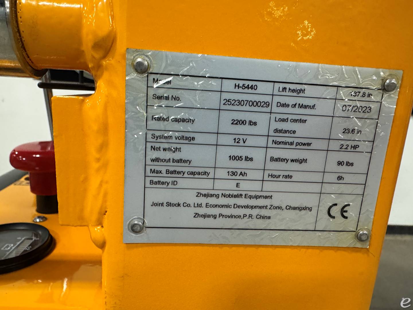 2023 Noblelift H-5440