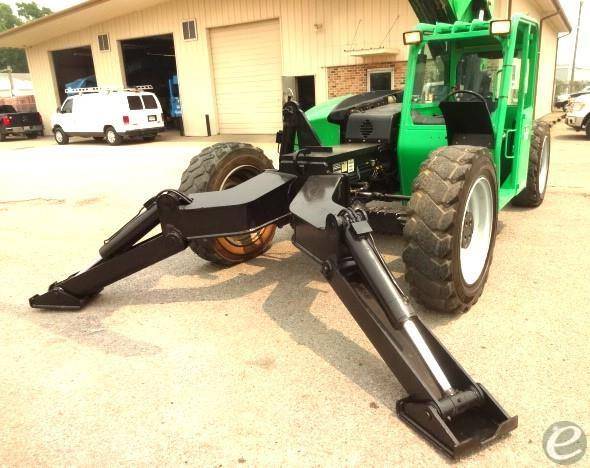 2014 JLG G12-55A Diesel Telehandlers - 123Forklift
