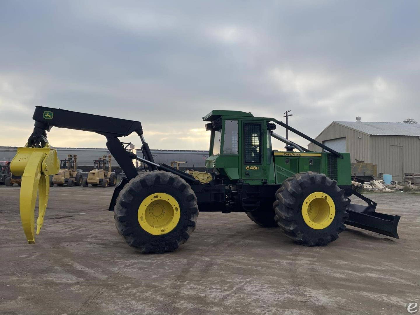 2014 John Deere 648H