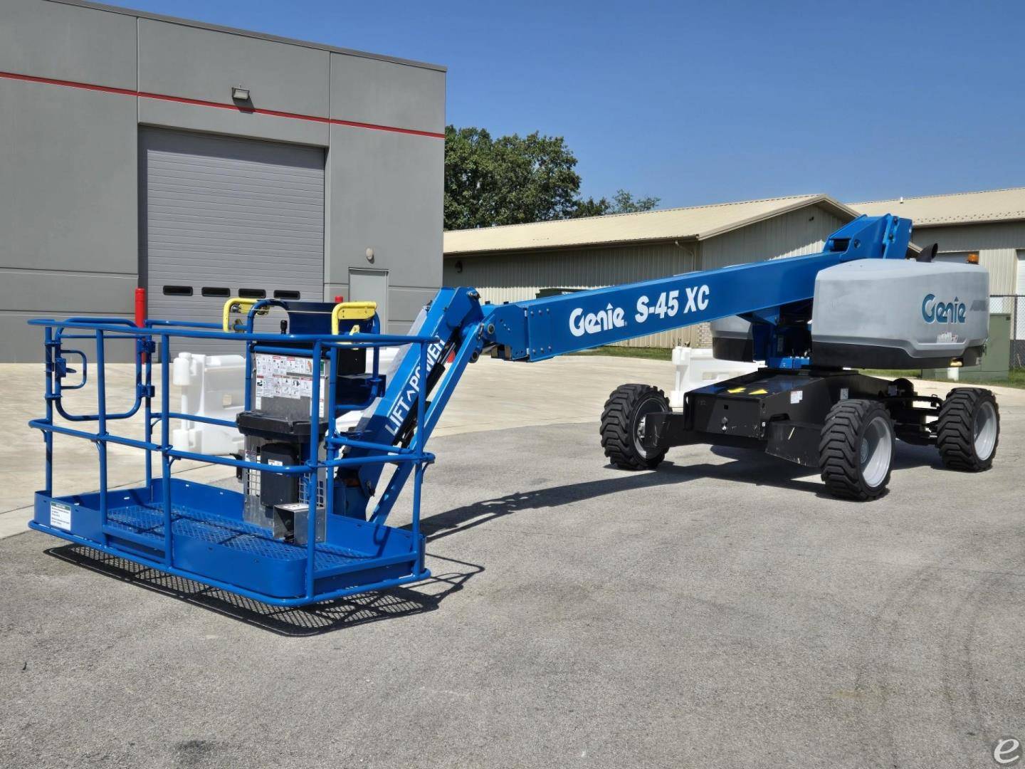 2019 Genie S45XC Diesel Boom Lift - 123Forklift
