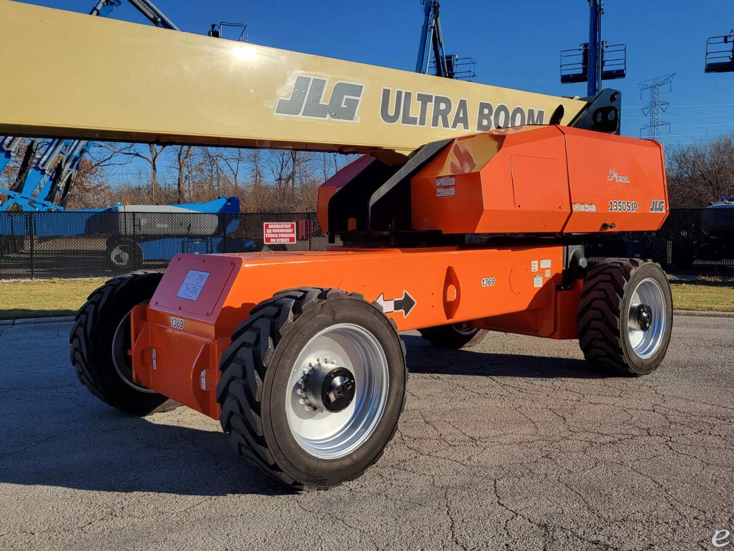 2016 JLG 1350SJP