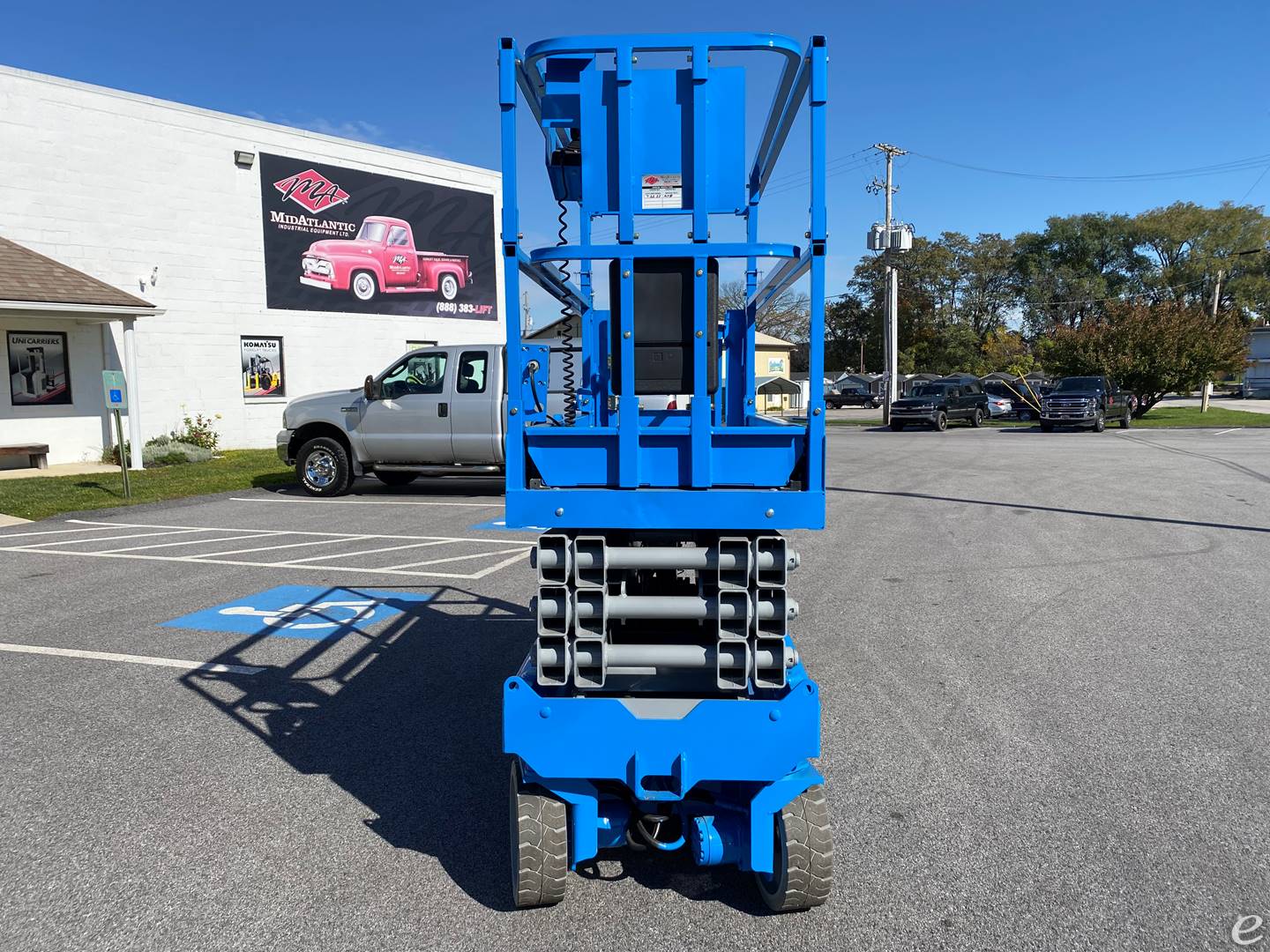 2013 Genie GS-2632 Electric Scissor Lift - 123Forklift