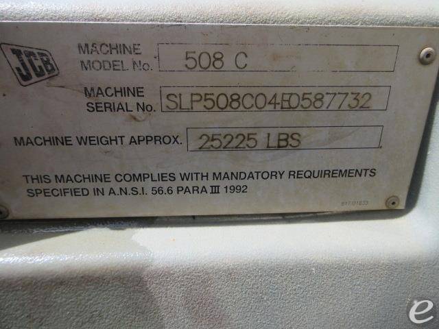 2004 JCB 508C