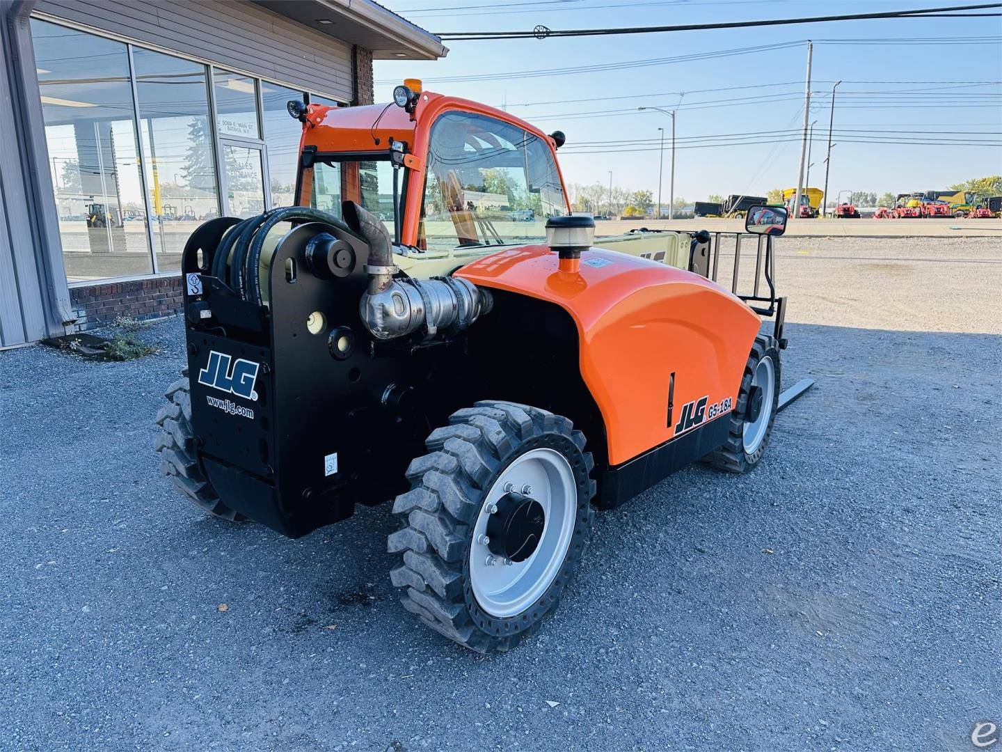 2015 JLG G5-18A