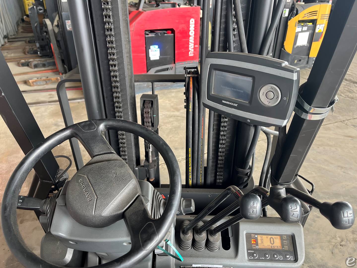2021 Raymond 4460-C30 Electric Forklift - 123Forklift