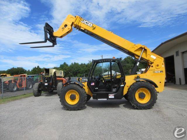 2015 JCB 509-42 Diesel Telehandlers...