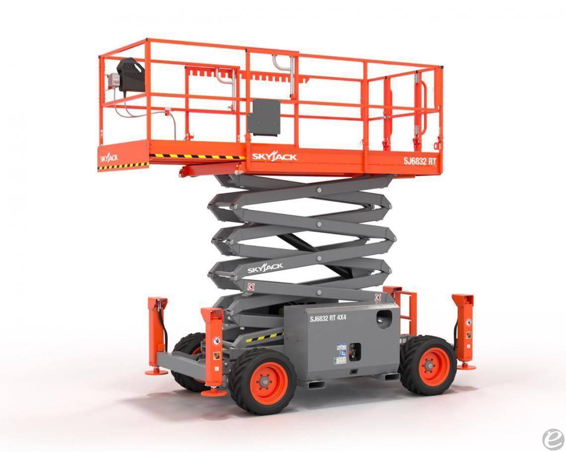 2026 Skyjack SJ6826RT