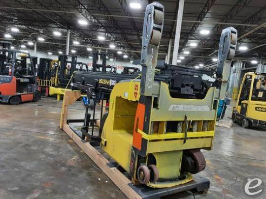 2017 Hyster N45ZR2-21.5 Electric Reach Truck - 123Forklift