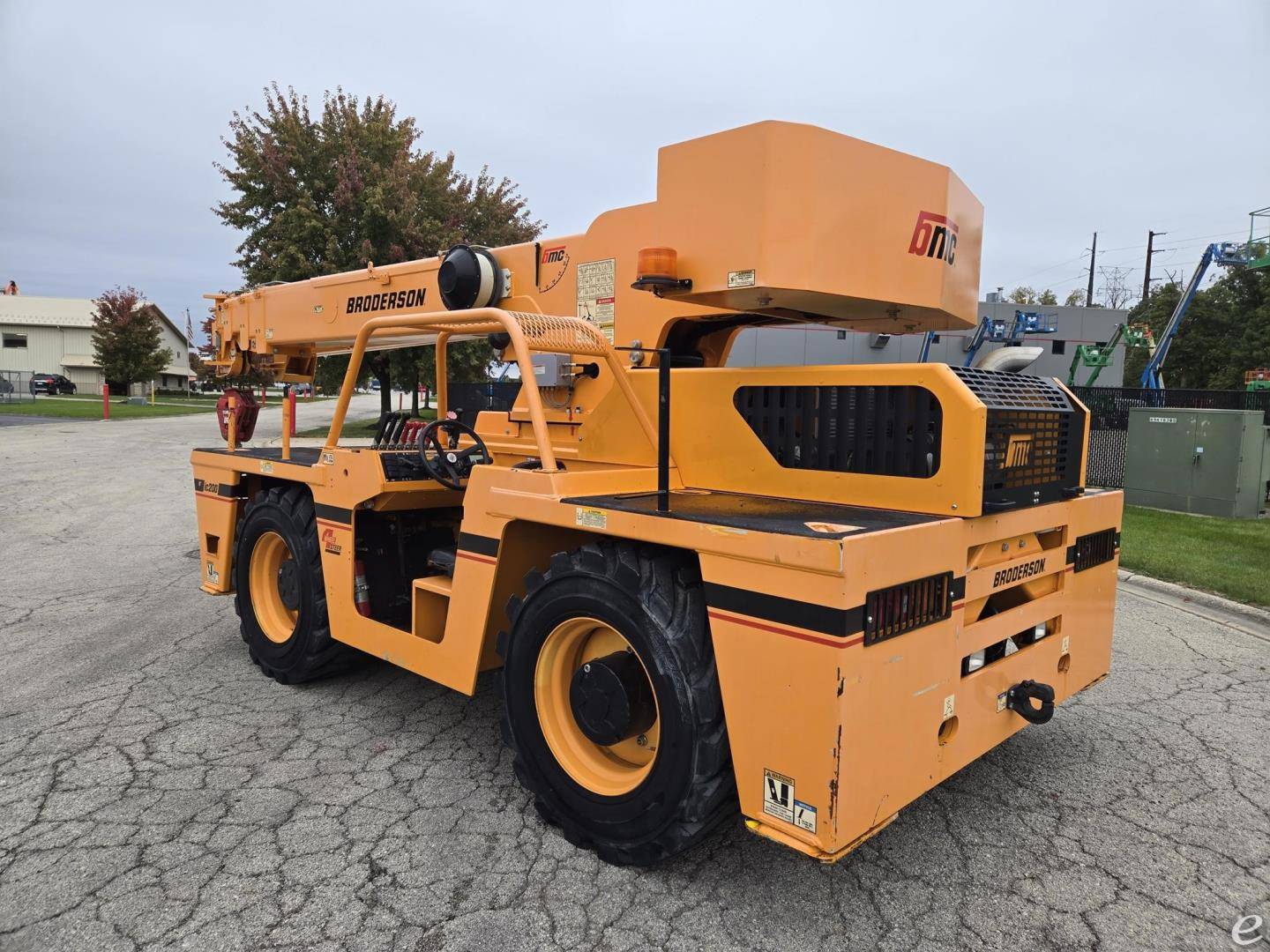 2021 Broderson IC200-3J