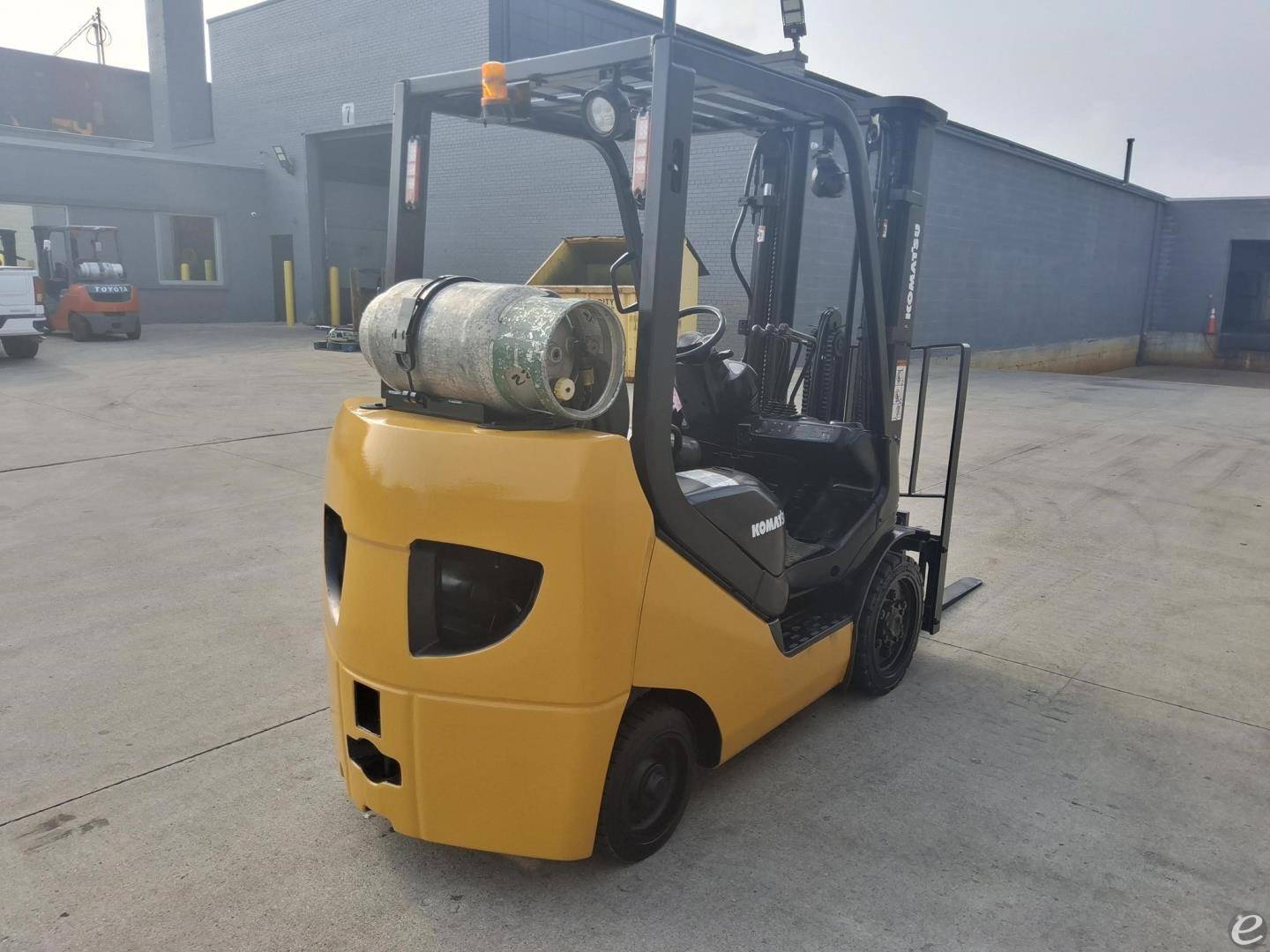 2014 Komatsu FG25ST-16
