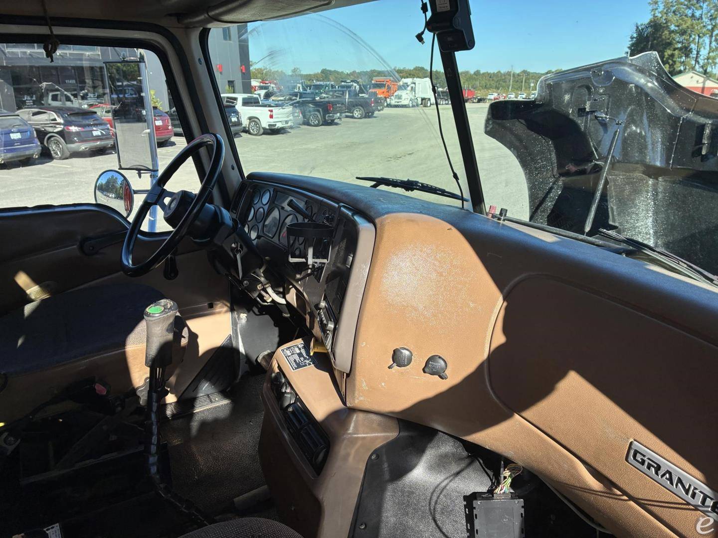 2007 Mack GRANITE CV713