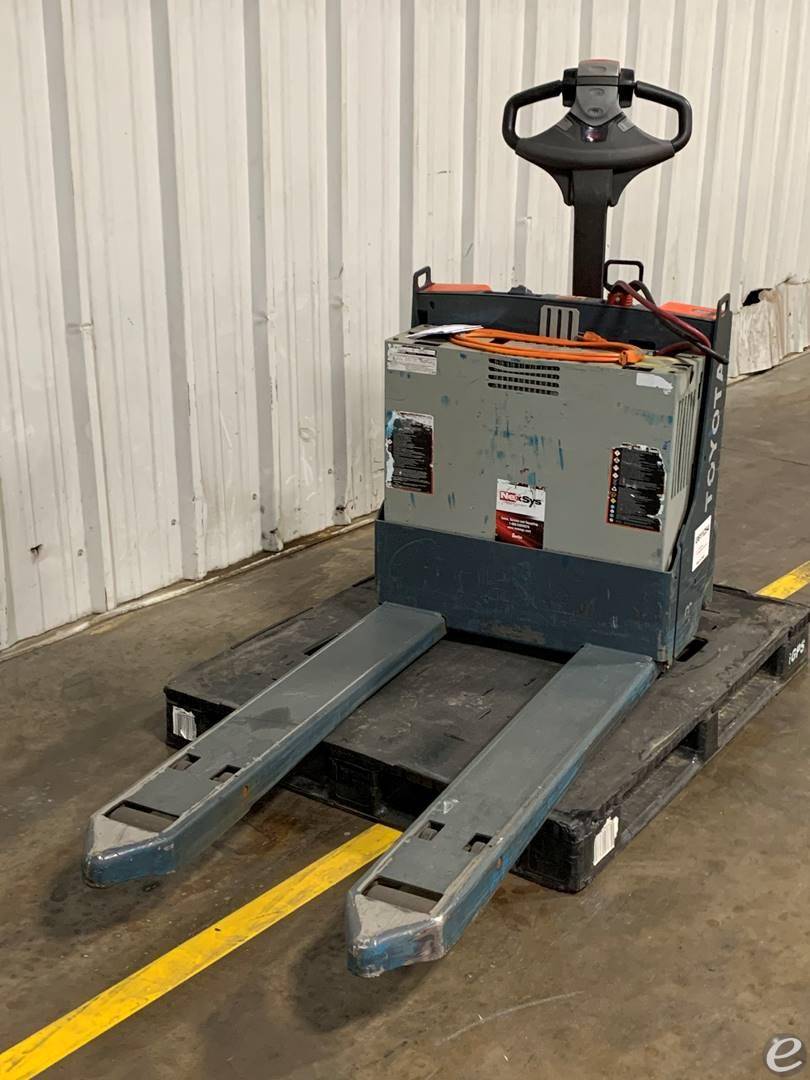 2019 Toyota 8HBW23 Electric Forklift - 123Forklift