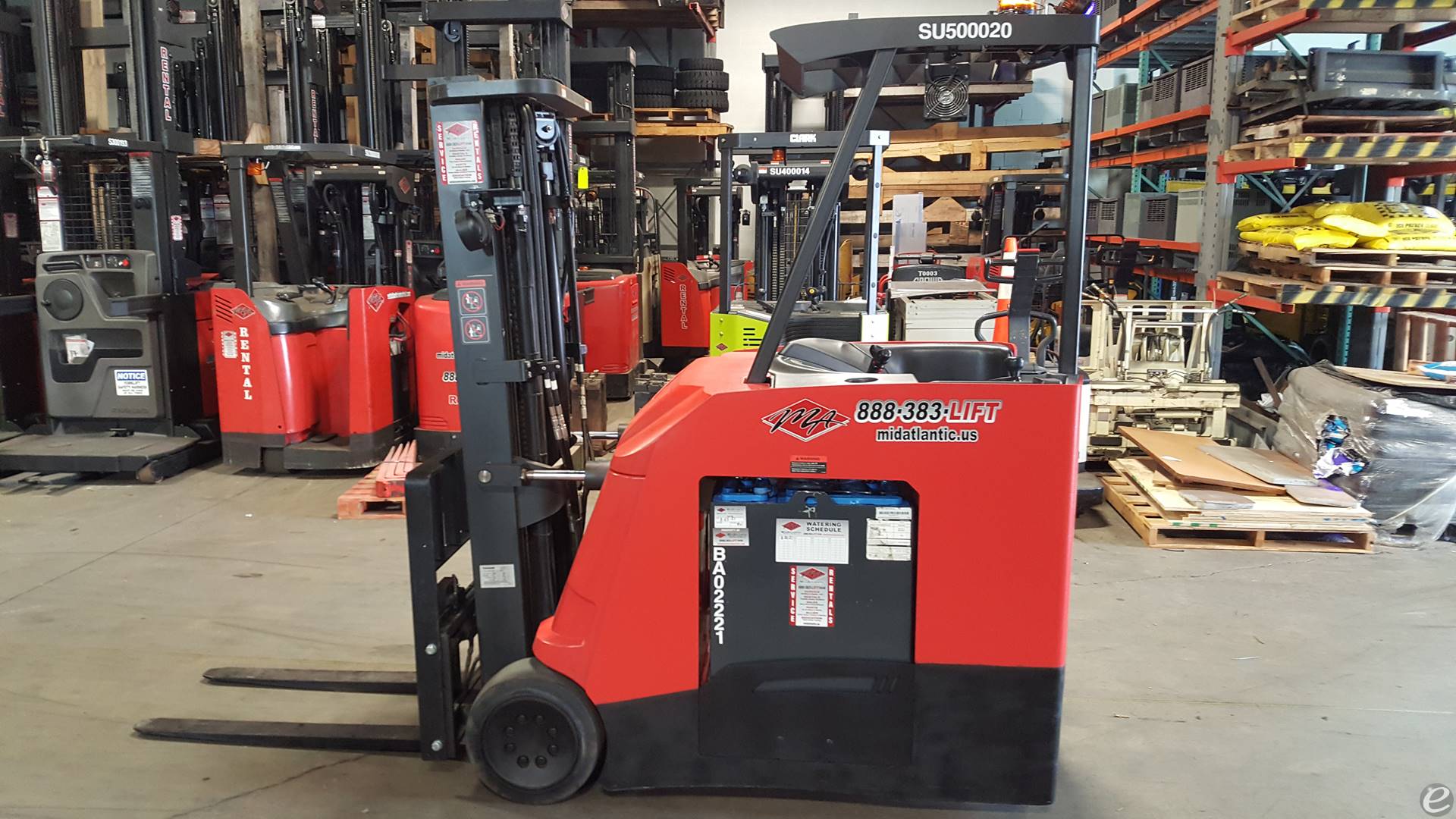 2014 Raymond 425-C50TT