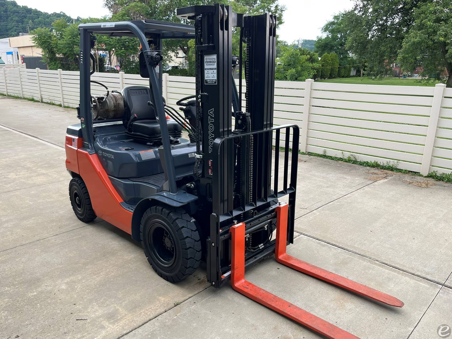 2023 Toyota 50-8FGU25
