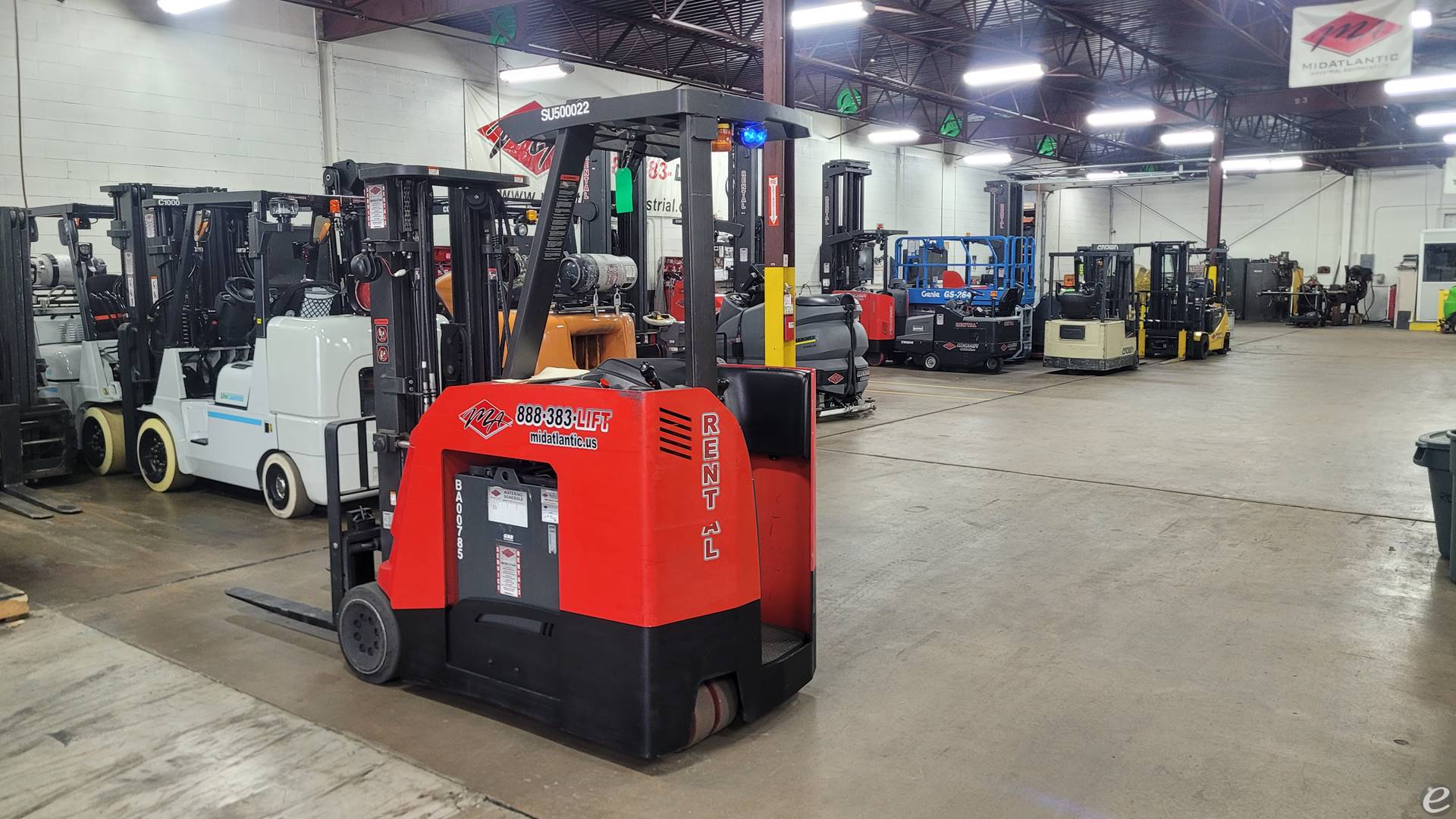 2014 Raymond 425-C50TT