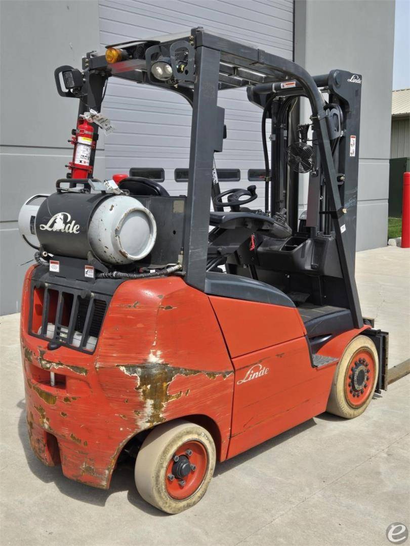 2018 Linde H25CT LP Gas Forklift - 123Forklift