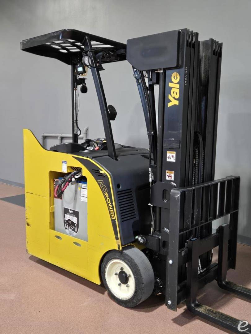 2018 Yale ESC040AD Electric Forklift - 123Forklift