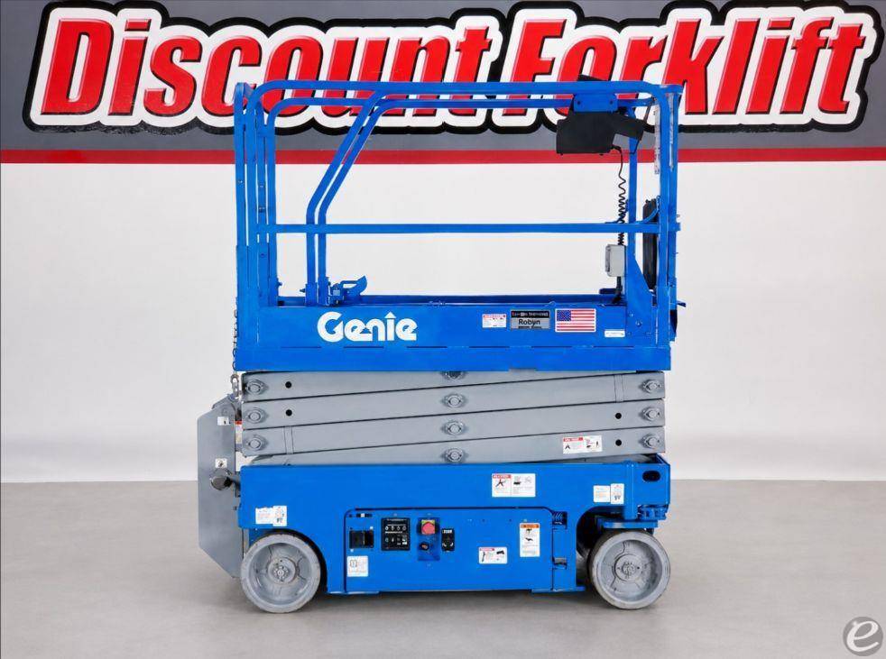 2017 Genie GS-1930