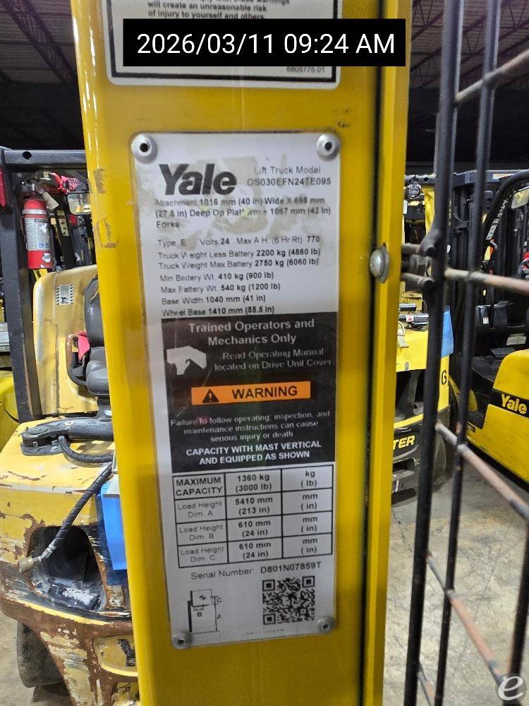 2019 Yale OS030EF