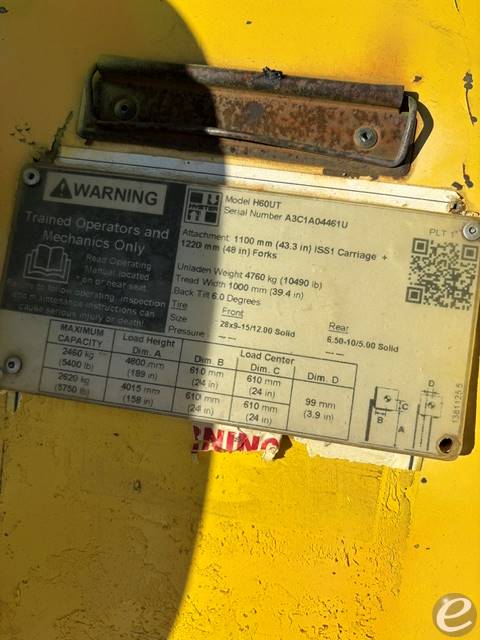 2020 Hyster H60UT