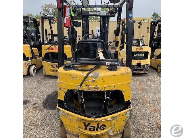 2019 Yale GC050VX LP Gas Forklift - 123Forklift