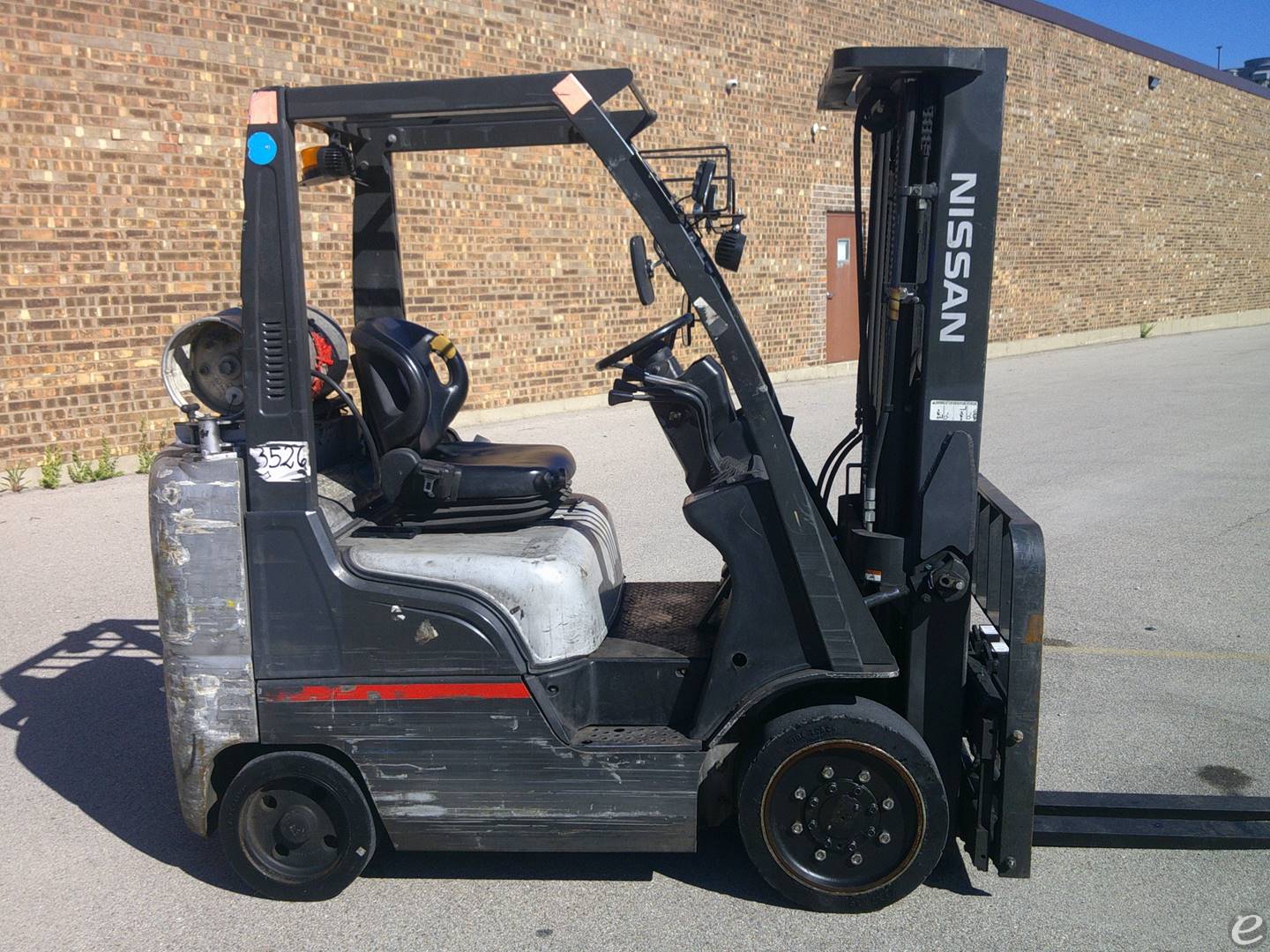 2008 Nissan MCP1F2A3526