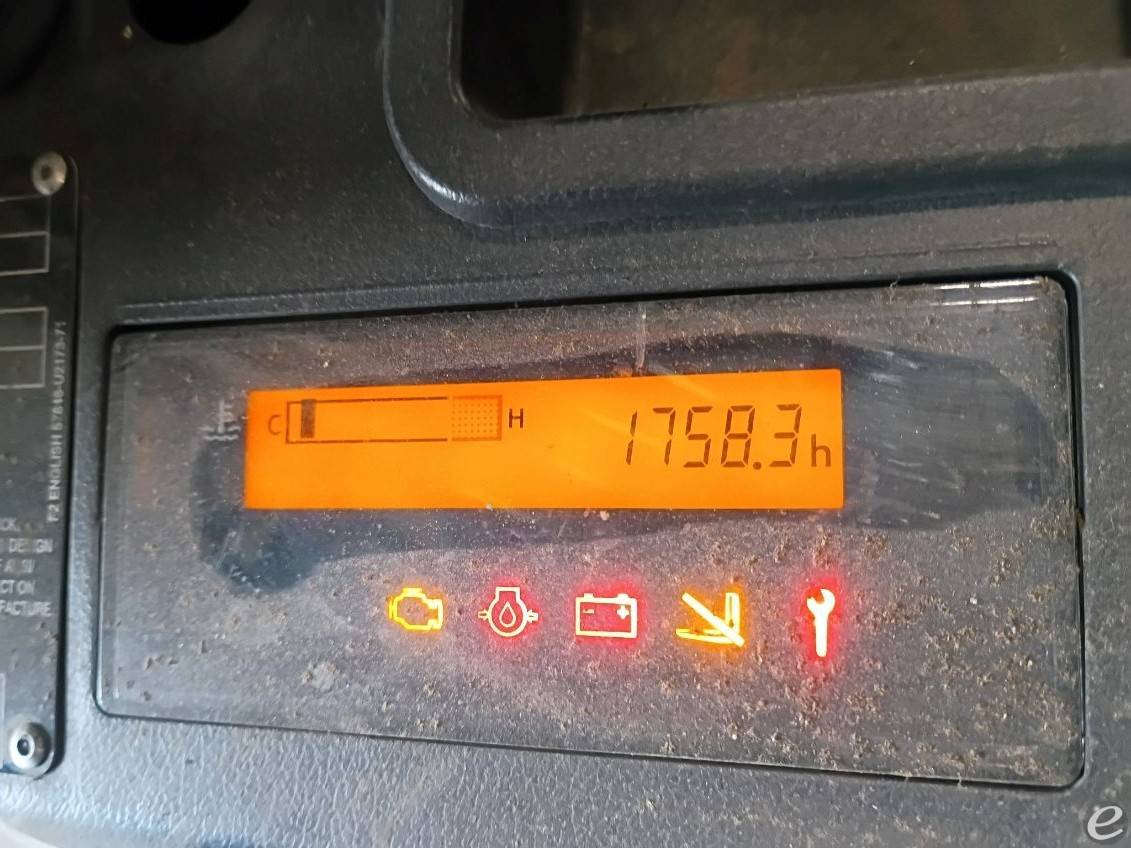 2018 Toyota 8FGC35U