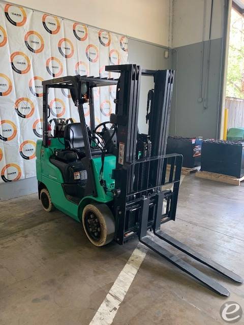 2016 Mitsubishi FGC25N LP Gas Forklift - 123Forklift