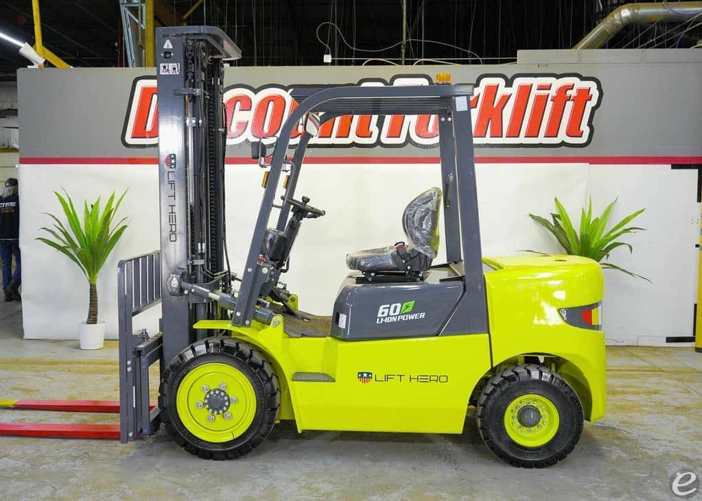 2024 Lift Hero CPD30 Electric Forklift - 123Forklift