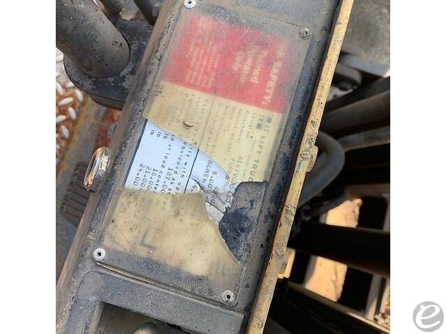 1988 Hyster S50XL LP Gas Forklift - 123Forklift