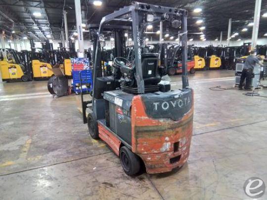 2020 Toyota 8FBCU30 Electric Forklift - 123Forklift