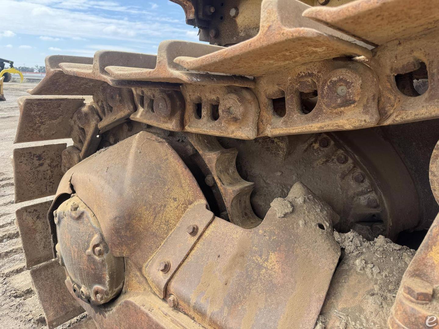 1973 Cat D7F