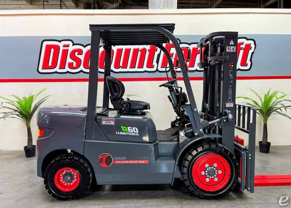 2024 Lift Hero CPD30 Pneumatic Tire Forklift