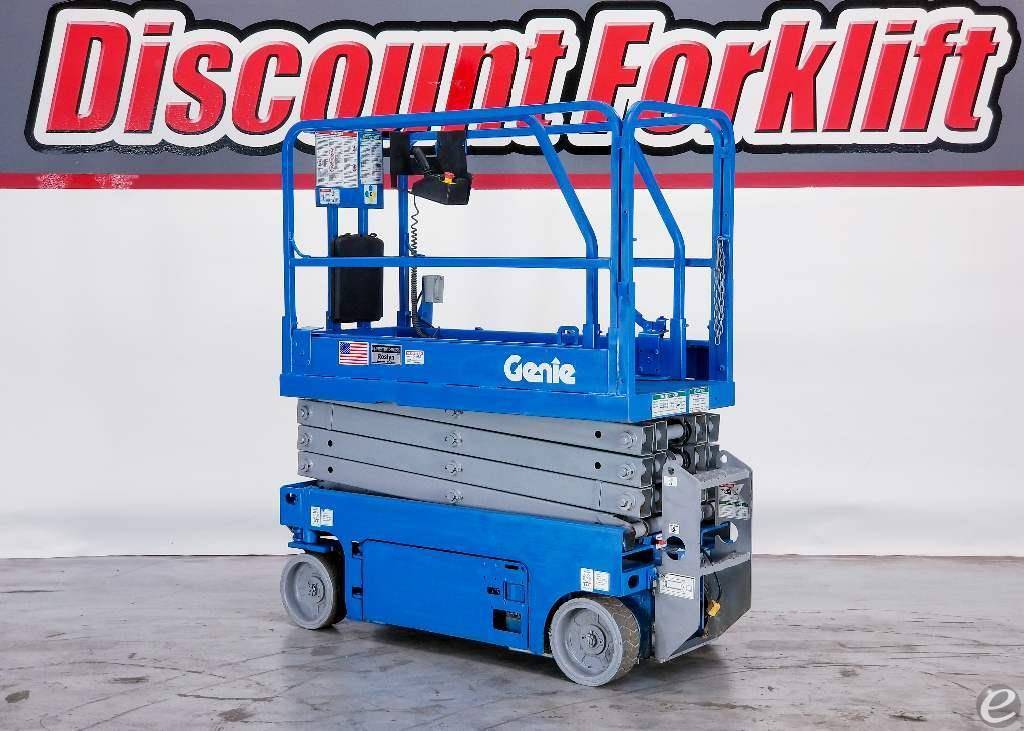 2016 Genie GS-1930