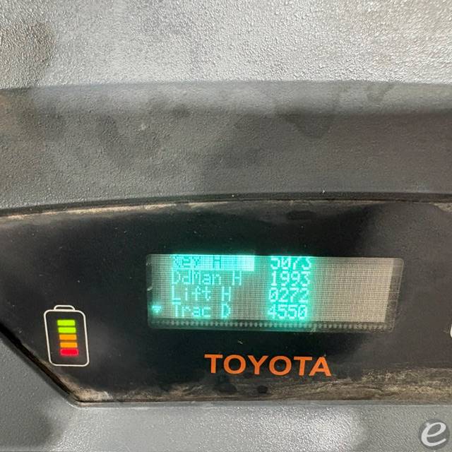 2019 Toyota 8BRU23